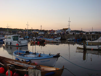 West Bay Harbour at dusk